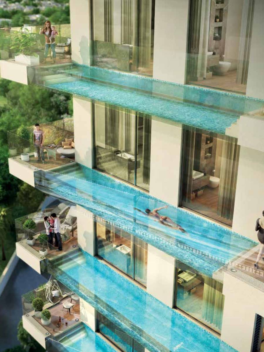 The Leela Sky Villas, New Delhi  images 